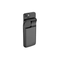 Tech-Protect PowerCase iPhone 14 / 14 Pro su 4800mAh išorine baterija - juoda