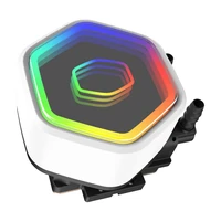 Cooler Master MasterLiquid 360 Core II ARGB vandeninis aušintuvas (baltas)