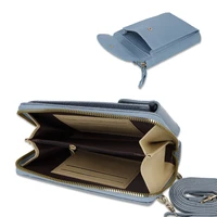 Megztas krepšys telefonui GCW12 mėlynas