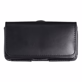 Horizontalus universalus dėklas CLASSIC 100A modelis 1 (Samsung S3/S4/A3 / Iphone 6/7/8) juodas