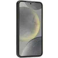 Audi Sintetinės odos Magnetinis dėklas telefonui S24 S921 juodas/juodas kietas dėklas AU-TPUPCMS24-Q5/D1-BK