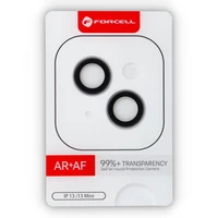 Forcell aukščiausios kokybės kameros objektyvo grūdintas stiklas - iPhone 13 / 13 Mini sidabrinis
