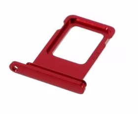 SIM kortelės laikiklis skirtas iPhone 11 Red ORG