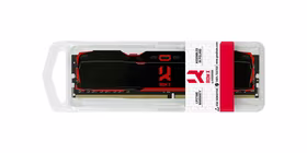 GOODRAM DDR4 8GB 3200 CL16 IRDM X juodas