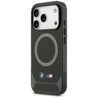 BMW M IML metaliniai mygtukai ir logotipas "MagSafe" dėklas iPhone 17 Pro - Mėlynas