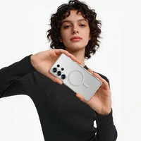 Rock Crystal Armor Series Magnetic Case for Samsung Galaxy S26 Ultra black