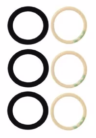 Samsung A135 A13/A137 A13 kameros stikliukas Black (5pcs) (only lens) ORG