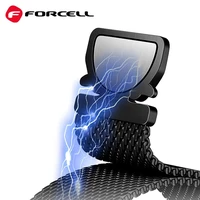 FORCELL F-DESIGN FS10 nerūdijančio plieno dirželis SAMSUNG Watch 22 mm juodas