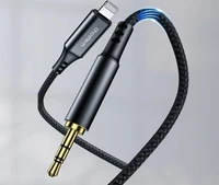 Audio kabelis Choetech AUX009 Lightning to 3,5mm juodas