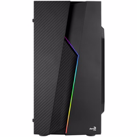 Aerocool Bolt Mini Tower Juoda