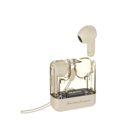 Dudao U18Pro Bluetooth 5.3 TWS belaidės ausinės - smėlio