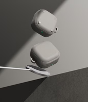 Ringke Onyx Magnetic Dėklas for Samsung Galaxy Buds 4 / 4 Pro - pilkas