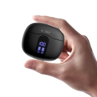 Tech-Protect UltraBoost TWS Core G2 ausinės - juodos