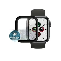 PanzerGlass Pilno korpuso dėklas laikrodžiui Apple Watch 4/5/6/SE 40 mm – juodas