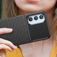 Thunder Case dėklas Samsung Galaxy A54 5G silikoninis šarvuotas dėklas mėlynas