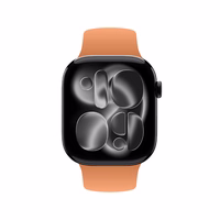 Crong Liquid - Apple Watch Band 38/40/41/42 mm (oranžinis)