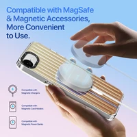 Dėklas Dux Ducis Zest Apple iPhone 16e Gradient Desert Gold