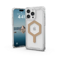 UAG Plyo MagSafe dėklas telefonui iPhone 15 Pro Max - skaidrus auksinis