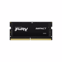 Kingston Technology FURY Impact atminties modulis 64 GB 2 x 32 GB DDR5 5600 MT/s 262-pin SO-DIMM