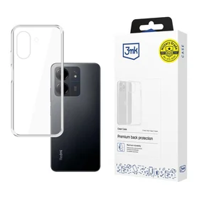 Dėklas 3mk Clear Case 1,2mm Xiaomi Redmi 13C/Poco C65/Poco M6 5G