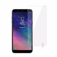 Apsauginis stiklas auksinis SAMSUNG GALAXY A6 (2018)