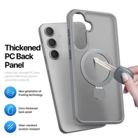 Dėklas Dux Ducis Yind skirtas Samsung S936 S25 Plus pilkas