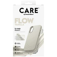 "CARE by PanzerGlass FLOW MagSafe" dėklas "iPhone 17" - Smėlio spalvos
