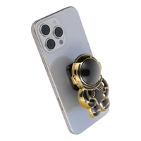 Lipnus telefono stovas ASTRONAUT - juodas