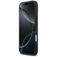 DKNY pakartotinio rašto su toninėmis juostelėmis dėklas telefonui iPhone 17 Pro Max - juodas