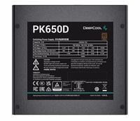 Deepcool PK650D 650W Bronze maitinimo šaltinis