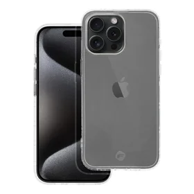 FORCELL F-PROTECT Ilgalaikis plonas dėklas IPHONE 15 Pro Max - skaidrus