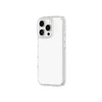 AmazingThing Minimal dėklas iPhone 16 Pro silikoninis dėklas - skaidrus