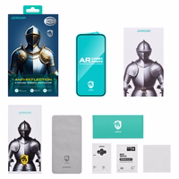 Joyroom JR-MAR0317 grūdintas stiklas su antirefleksine danga iPhone 15 Plus/16 Plus telefonui