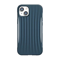 Raptic X-Doria Clutch dėklas telefonui iPhone 14 Plus nugarėlė mėlyna