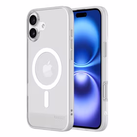 Incase Slim dėklas MagSafe - dėklas iPhone 16 Plus (Clear)