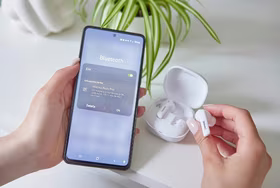 Intenso Buds Pro T500HAE ausinės, baltos