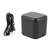 Įkroviklis + atminties kortelės dėklas PULUZ, skirtas Insta360 Ace / Ace Pro / Ace Pro 2