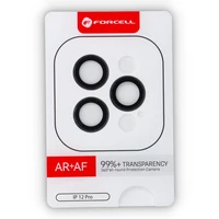 Forcell aukščiausios kokybės kameros objektyvo grūdintas stiklas - iPhone 12 Pro grafitas