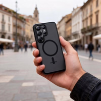 Dėklas Reach Matte MagSafe Samsung S948 S26 UItra juodas