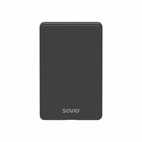 Savio 2,5" išorinis HDD/SDD korpusas, USB 3.0, AK-65