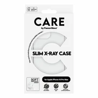 CARE by PanzerGlass plonas X-Ray dėklas telefonui iPhone 15 Pro Max - skaidrus