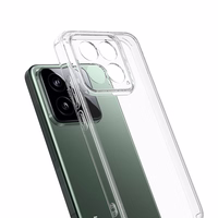 Crong Crystal Shield Cover - Xiaomi 14 dėklas (skaidrus)