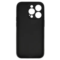 Back Case MATT for IPHONE 14 PRO Black