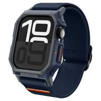Spigen Lite Fit "Pro" dėklas Apple Watch 10 (46mm) tamsiai mėlynas