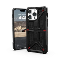UAG Monarch dėklas telefonui iPhone 15 Pro Max - juodas kevlaras