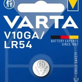 VARTA šarminė baterija V10GA (Tipas LR54) 1 vnt.