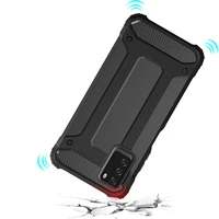 Hybrid Armor Case tvirtas apsauginis dėklas Xiaomi Redmi Note 10 5G / Poco M3 Pro auksinis