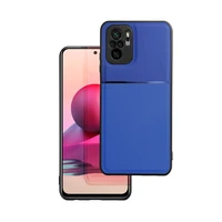 NOBLE dėklas telefonui XIAOMI Redmi Note 10 / 10S mėlynas