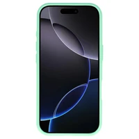 Silikoninis Lite dėklas Iphone 16 Pro mėtų