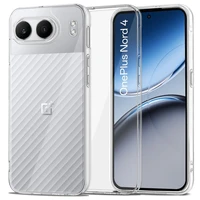 Tech-Protect FlexAir hibridinis dėklas telefonui OnePlus Nord 4 - permatomas